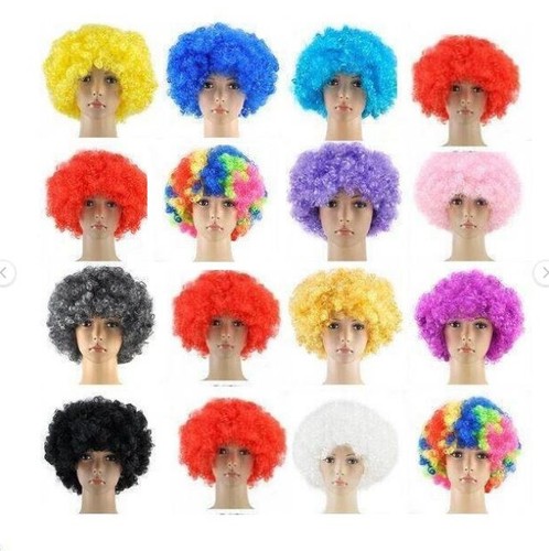 Curly afro abito fantasia - curly,