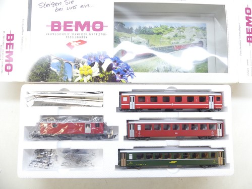 Bemo h0m 7261 200 - bemo, set