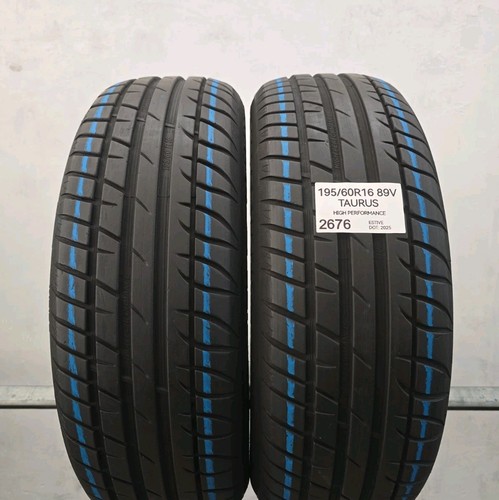 Gomme estive 195 r16 - 195/60, 89v