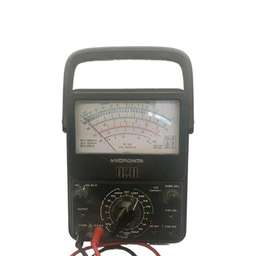 Misuratore volt ohm elettrico - volt,