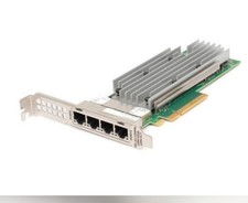 Scheda Dell Qlogic QL41164HFRJ quad porta 10 GbE RJ-45 10GBase-T $150 sigillata D1