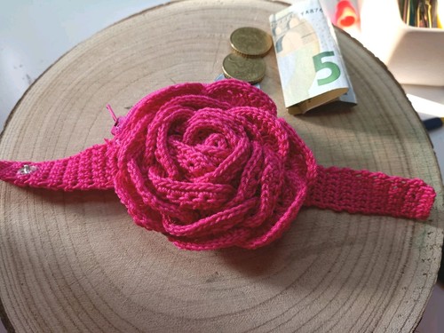 Portamonete bracciale con - bracciale, rosa