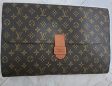 Cartella borsa vintage Tela Anni '70.