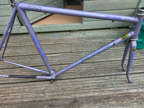 Telaio bici epoca peugeot - telaio,