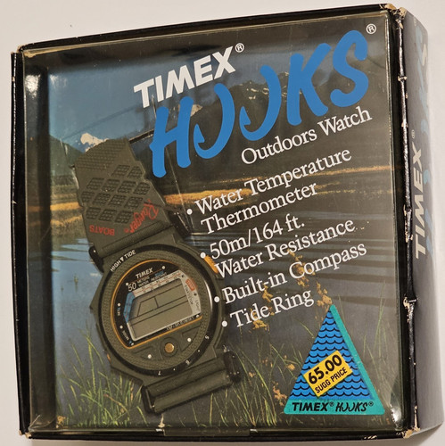 Orologio pesca timex - timex, hooks