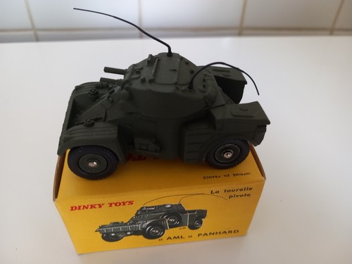Dinky toys auto mitrailleuse - toys, auto-mitrailleuse