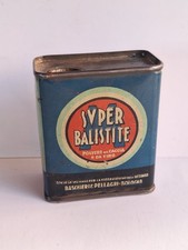 Antica scatola di latta