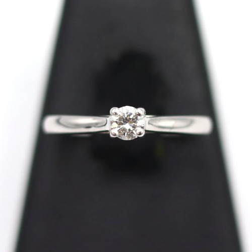 Anello solitario diamante