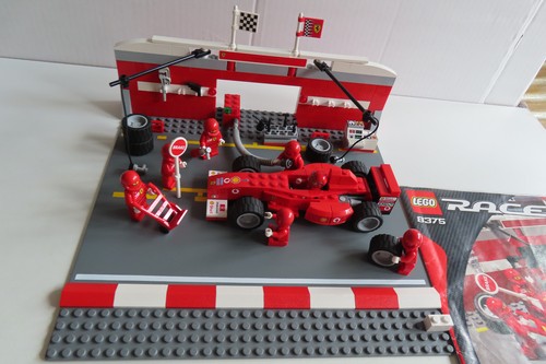 Set lego racers ferrari - 1,