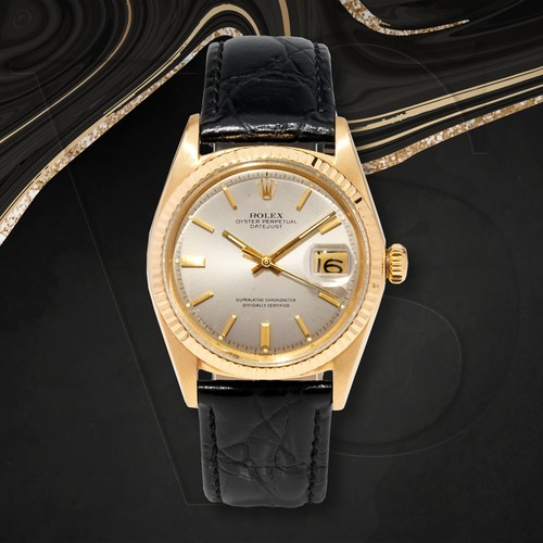 Rolex datejust 1601 oro giallo - datejust,