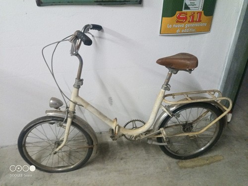 Bicicletta pieghevole tipo - pieghevole,