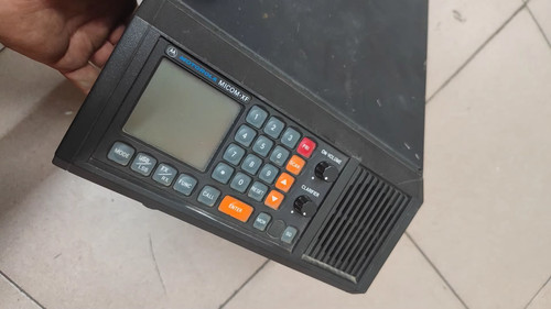 1pcs motorola micom radio - radio, a