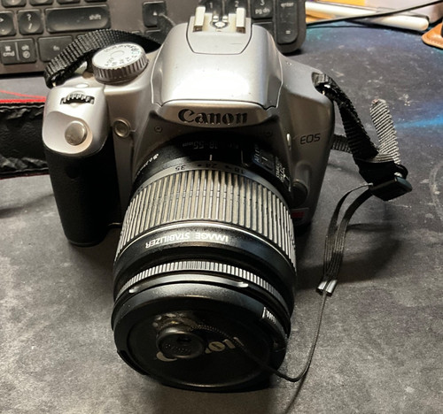 Canon eos rebel xsi - eos, ds126181