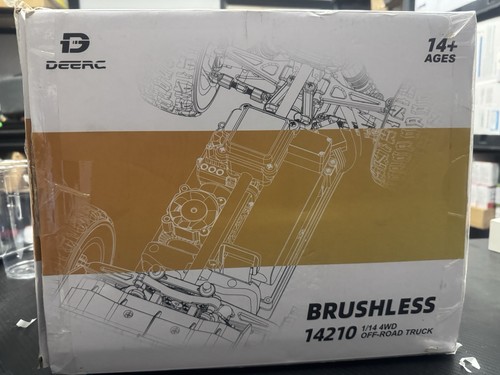Deerc brushless rc auto - 1:14,
