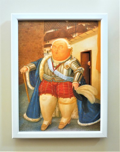 Quadro luigi xvi botero con - quadro,