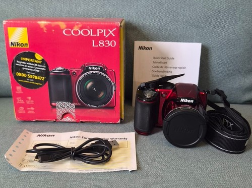 Nikon coolpix l830 mp - coolpix, 16