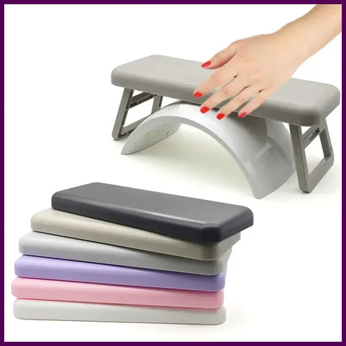 Supporto braccio manicure mani