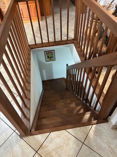 Scala pioli legno da - a,