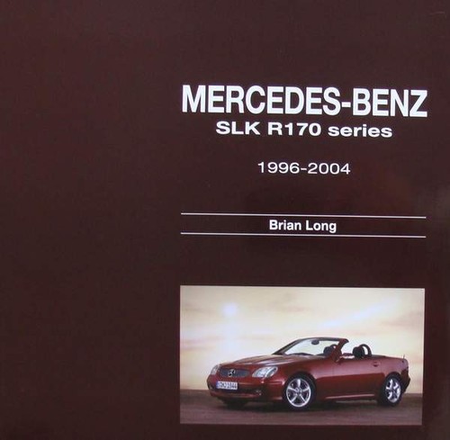 Livre book mercedes benz slk - mercedes,
