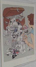 VITTORIO GIARDINO -litografia