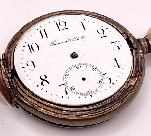 Tavannes watch savonette - watch, co