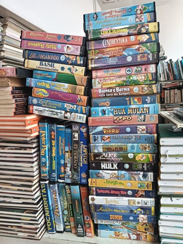 Vhs cartoni animati vari - animati,