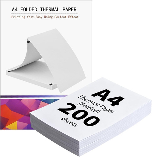 Carta termica a4 - (200,