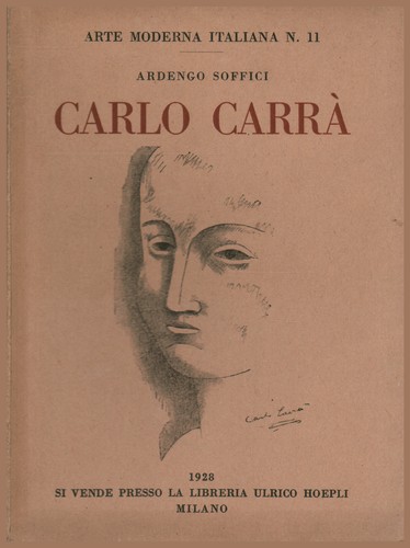 Carlo carrà ardengo soffici - ardengo,