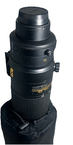 Nikon nikkor 200 - af-s, 200-400