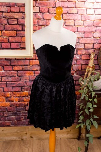 Vintage orig 80s minidress - orig,