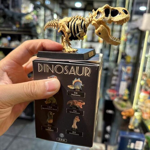 Tyrannosaurus mini statue - tyrannosaurus,
