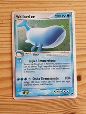 Pokemon WAILORD EX Holo