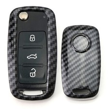 "Carbon Fiber" Key Fob Shell
