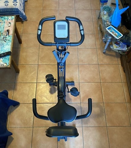 Cyclette homcom con display - homcom,