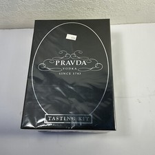 EMPTY 50ml PRAVDA VODKA