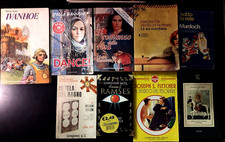 lotto stock 9 libri romanzi