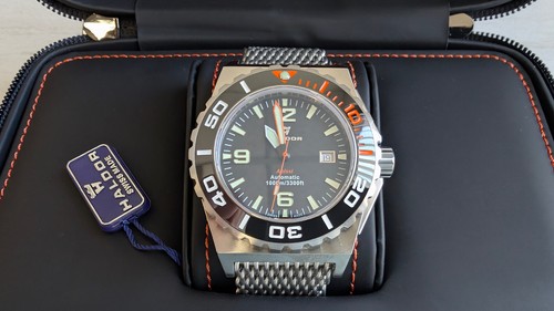 Orologio subacqueo uomo