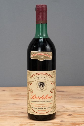 Bardolino 1980 cantina - -,