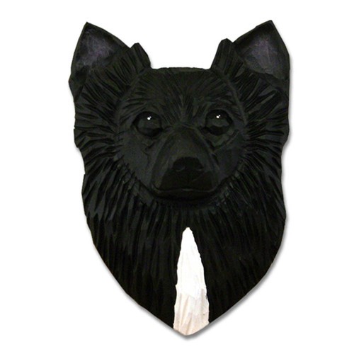 Placca testa chihuahua - placca, di