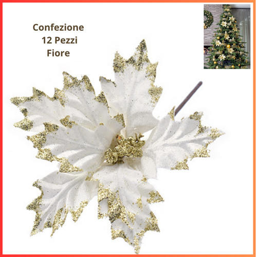 Set fiori natalizi - set,