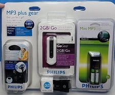Philips GoGear Action Pack Kit Completo - Configurazione Lettore MP3 2GB.