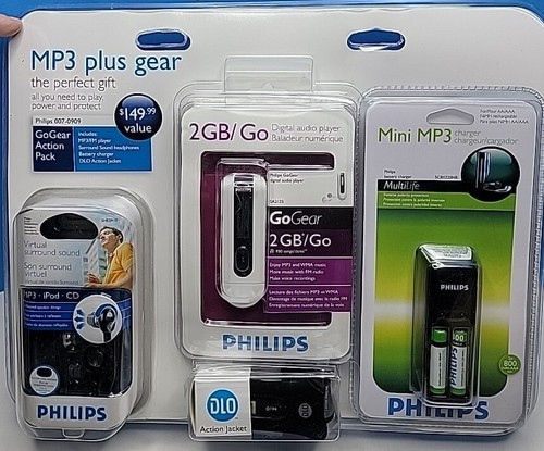 Philips gogear action pack - action,