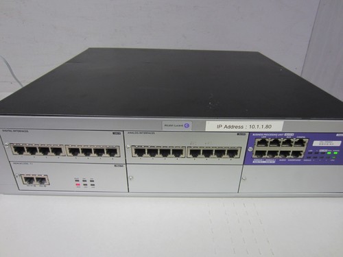 Alcatel lucent omnipcx ufficio - alcatel-lucent,