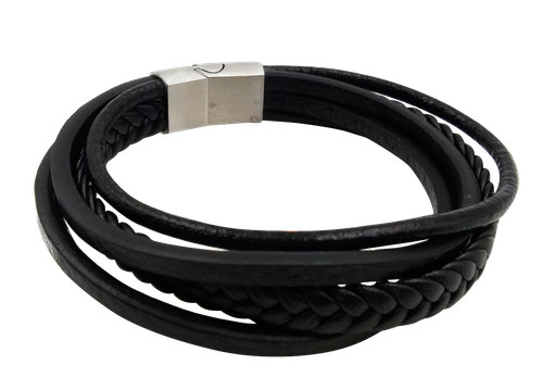 Bracciale uomo acciaio - bracciale,