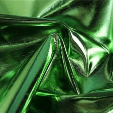 Shiny Metallic Faux Leather