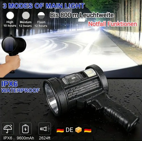 Torcia led power sopravvivenza - led,