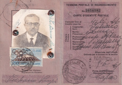 Olimpiadi 150 su tessera - olimpiadi,