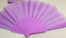 Ebay 50 VENTAGLI LILLA MATRIMONIO Ventaglio Wedding Bag