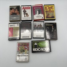 Cassette Tape Lot 10