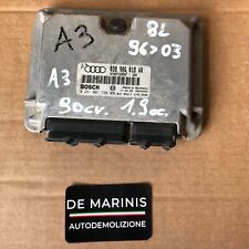 038906018AR CENTRALINA ECU AUDI A3 8L (96'-03') 1.9 cc. 90cv. 0281001728